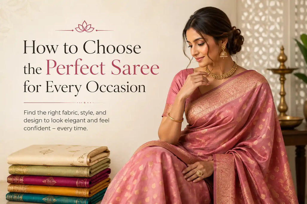 How to Choose the Perfect Saree for Every Occasion