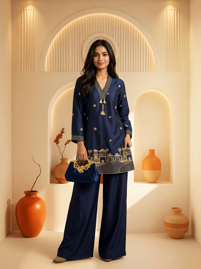 The Midnight Landscape Co-ord