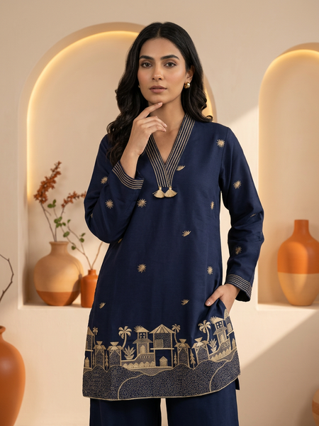 The Midnight Landscape Co-ord